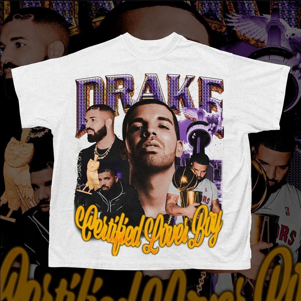 Custom Unisex Drake T-shirts!